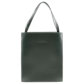 Hermès Bolsa Hermes Lucy PM Verde escuro