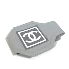 Chanel-Chanel Sports Line Arm Band Wristband-Brown