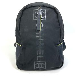 Chanel Sports Line Backpack Black