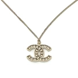 Chanel-Collier Chanel CC Mark Accessoires B14B-Doré