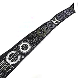 Chanel-Chanel CC Mark 2-Piece Hair Accessory Set-Black