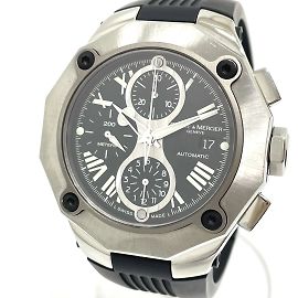 Reloj automático Baume & Mercier MOA08755 Negro