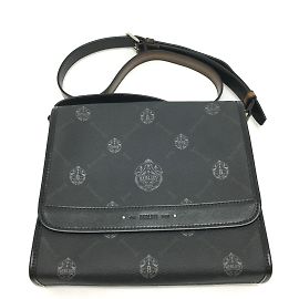 Borsa a Spalla Messenger Berluti Nera Nero