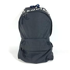 Balenciaga-Mochila bicolor Balenciaga-Preto