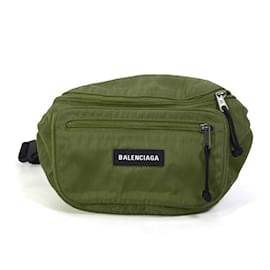 Balenciaga-Balenciaga Red Cloth Shoulder Bag-Red