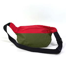 Balenciaga-Balenciaga Red Cloth Shoulder Bag-Red