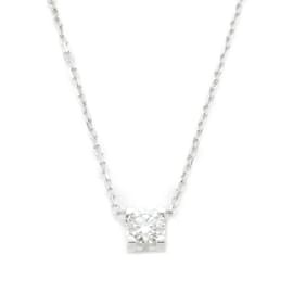 Cartier-Cartier C de Cartier Diamond Necklace-Other