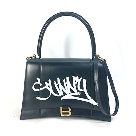 Borsa a spalla 2WAY Balenciaga 592823 Nero