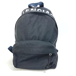 Balenciaga-Mochila preta Balenciaga-Preto