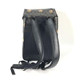Gucci-Gucci Interlocking G Tiger Backpack-Black