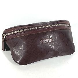 Gucci Purple Shoulder Bag Purple