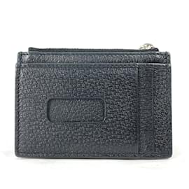 Gucci-Gucci Blue Leather Coin Purse-Blue