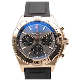 Breitling-Breitling Chronomat Wristwatch RB0134-Brown