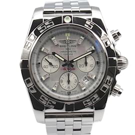 Breitling-Breitling Chronomat 44 Wristwatch-White