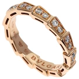 Bulgari-Bague Bvlgari Serpenti Viper en diamant-Doré