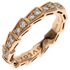 Bulgari-Bague Bvlgari Serpenti Viper en diamant-Doré