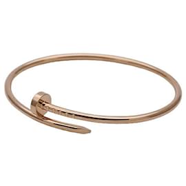 Cartier-Cartier Juste Un Clou Charm Bracelet-Golden