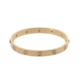 Cartier-Cartier Love Charm Bracelet in 18K Yellow Gold-Golden