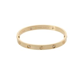 Cartier-Cartier Love Bracelet Half Diamond in Yellow Gold-Golden