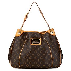 Bolsa Louis Vuitton Monogram Galliera PM Marrom