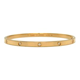 Cartier-Bracelet charm en or rose Cartier-Autre