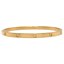 Cartier-Bracelet charm en or rose Cartier-Autre