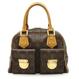 Louis Vuitton-Bolsa Louis Vuitton Monogram Manhattan PM-Outro