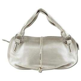 Céline-Celine Calfskin Shoulder Bag-Other