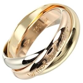 Cartier-Cartier Trinity Ring in 18K Gold-Golden