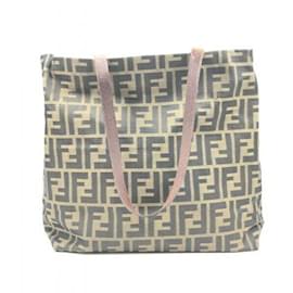 Fendi-Fendi Zucca Muster Tote Bag-Andere