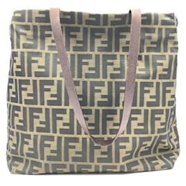 Fendi-Fendi Zucca Muster Tote Bag-Andere