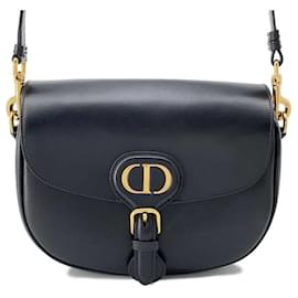 Christian Dior-Christian Dior Shoulder Bag Bobby Medium-Black