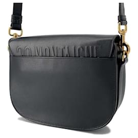 Christian Dior-Christian Dior Shoulder Bag Bobby Medium-Black