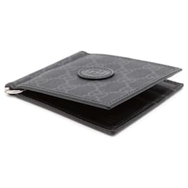 Gucci-Gucci Bi-fold Wallet in Black-Black