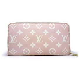 Louis Vuitton-Louis Vuitton Monogram Giant Zippy Geldbörse-Rot