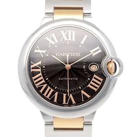 Cartier-Cartier Ballon Bleu Automatic Wristwatch-Silvery,Golden