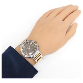 Cartier-Cartier Ballon Bleu Automatic Wristwatch-Silvery,Golden
