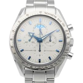 Omega-Omega Speedmaster Professional Automatic Wristwatch-Silvery