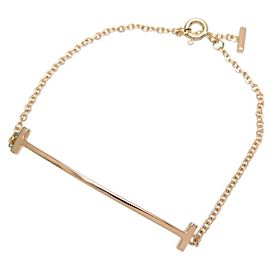 Tiffany & Co Bracciale Tiffany T Smile da donna in oro rosa Rosa