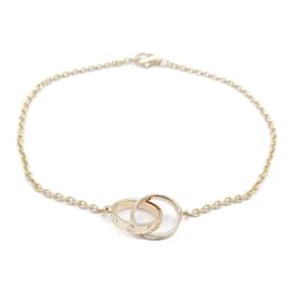 Cartier-Cartier Baby Love Charm Bracelet-Golden