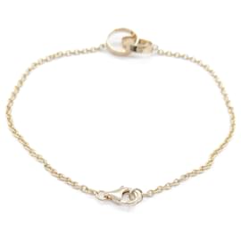 Cartier-Cartier Baby Love Charm Bracelet-Golden