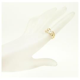 Céline-Celine Diamond Band Ring in 18K Yellow Gold-Golden