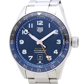 Tag Heuer-TAG HEUER Autavia 60th Anniversary Wristwatch-Blue