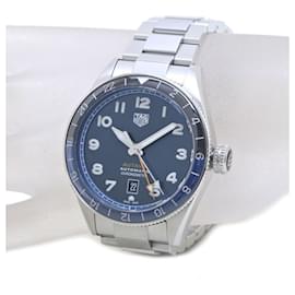 Tag Heuer-TAG HEUER Autavia 60th Anniversary Wristwatch-Blue