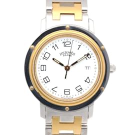 Hermès-Hermes Clipper Quartz Wristwatch-Other