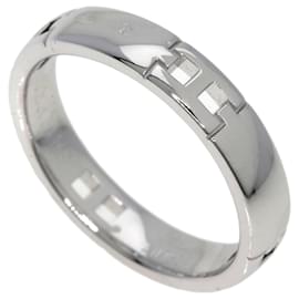 Hermès-Bague Hermes Ever Hercules en or blanc 18K-Autre