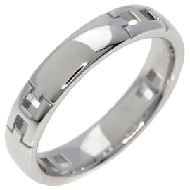 Hermès-Hermes Ever Hercules Ring in 18K White Gold-Other