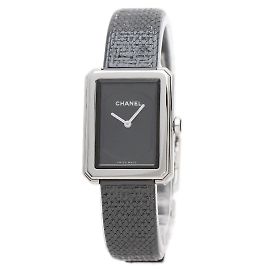 Chanel H5317 Boyfriend Small Model Tweed Watch Other