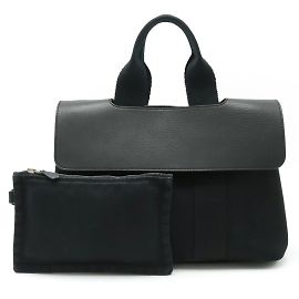 Hermès Borsa a mano HERMES Valparaiso PM Nero