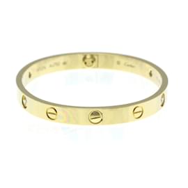 Cartier-Cartier Love Bracelet 4P Diamond Bangle-Golden